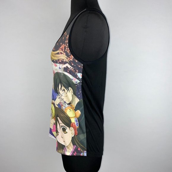 Funimation Juniors S Ouran High School Host Club Racerback Tank Top Anime Manga - Picture 7 of 12